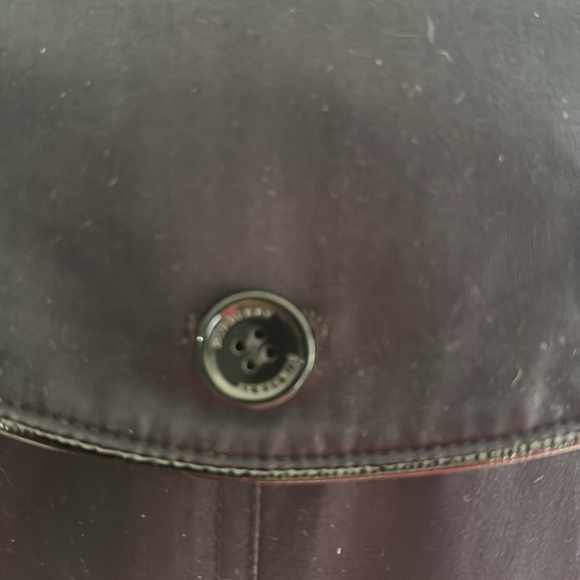 Burberry Women's Midnight Double-Breasted Trench Coat - Picture 8 of 16